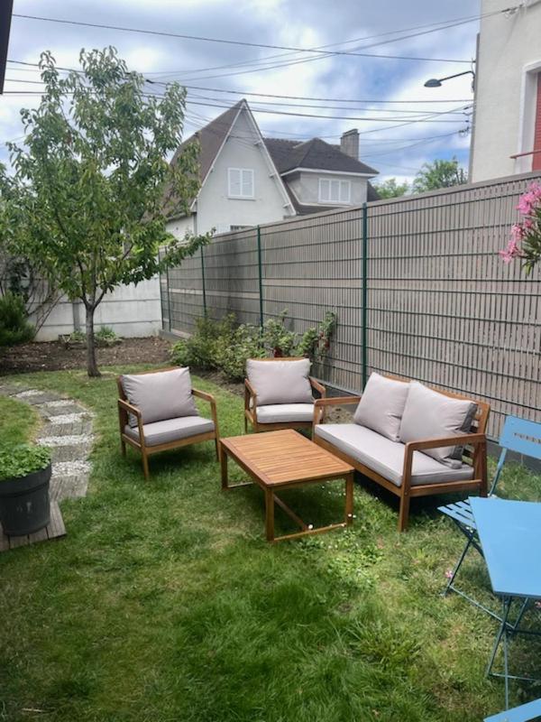 Hotel Au Coin Tranquille Champigny-sur-Marne Exterior foto